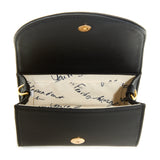 Black Smooth "Leatherette" w/ Gold Accents image 2