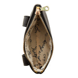 Black "Smooth" Elevated Fanny Pack w/ Gold Accents image 3