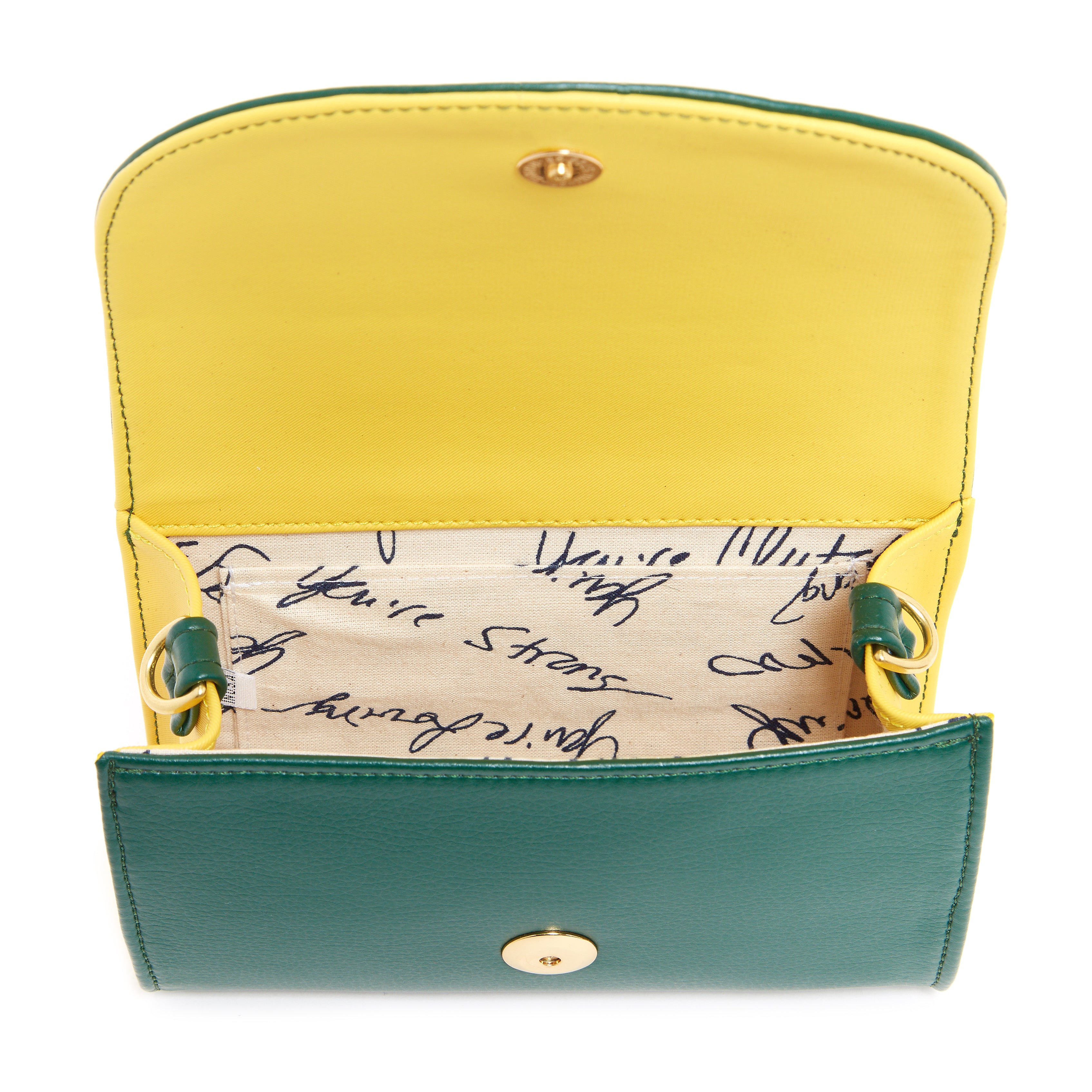 Green & Yellow w/ Gold Accents image 2