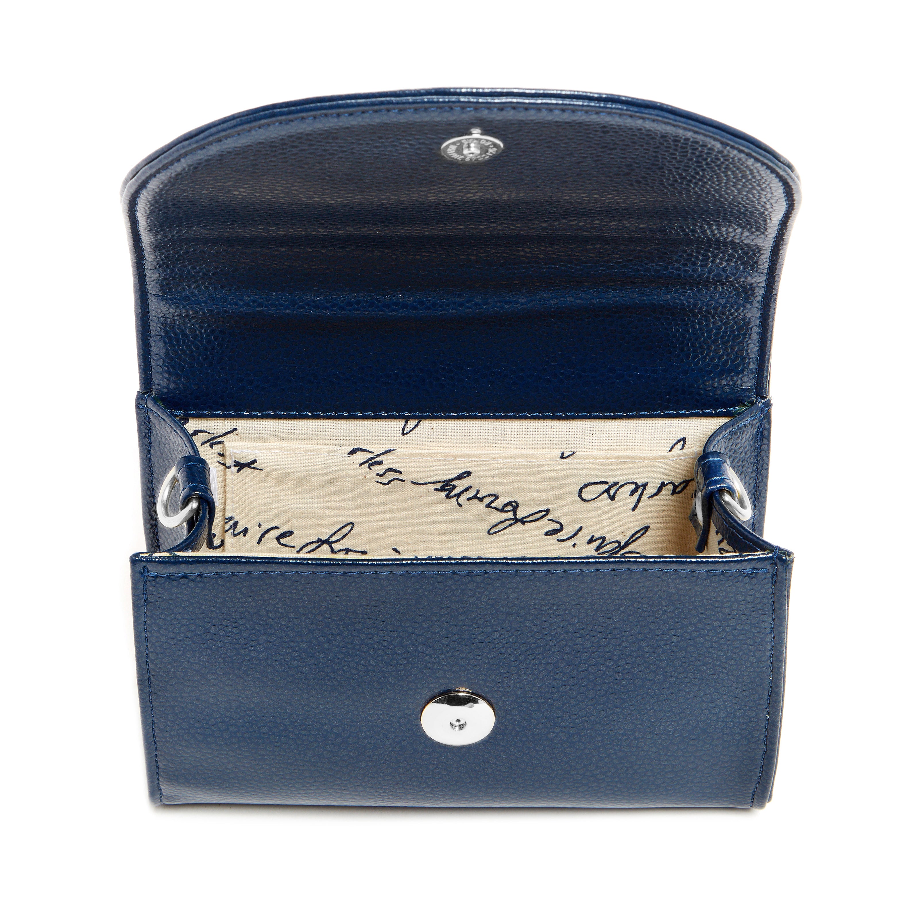 Solid Signature Navy w/ Silver Accents image 2