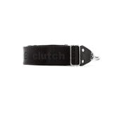 Clutch Webbing Strap - Black/Black/Silver image 2