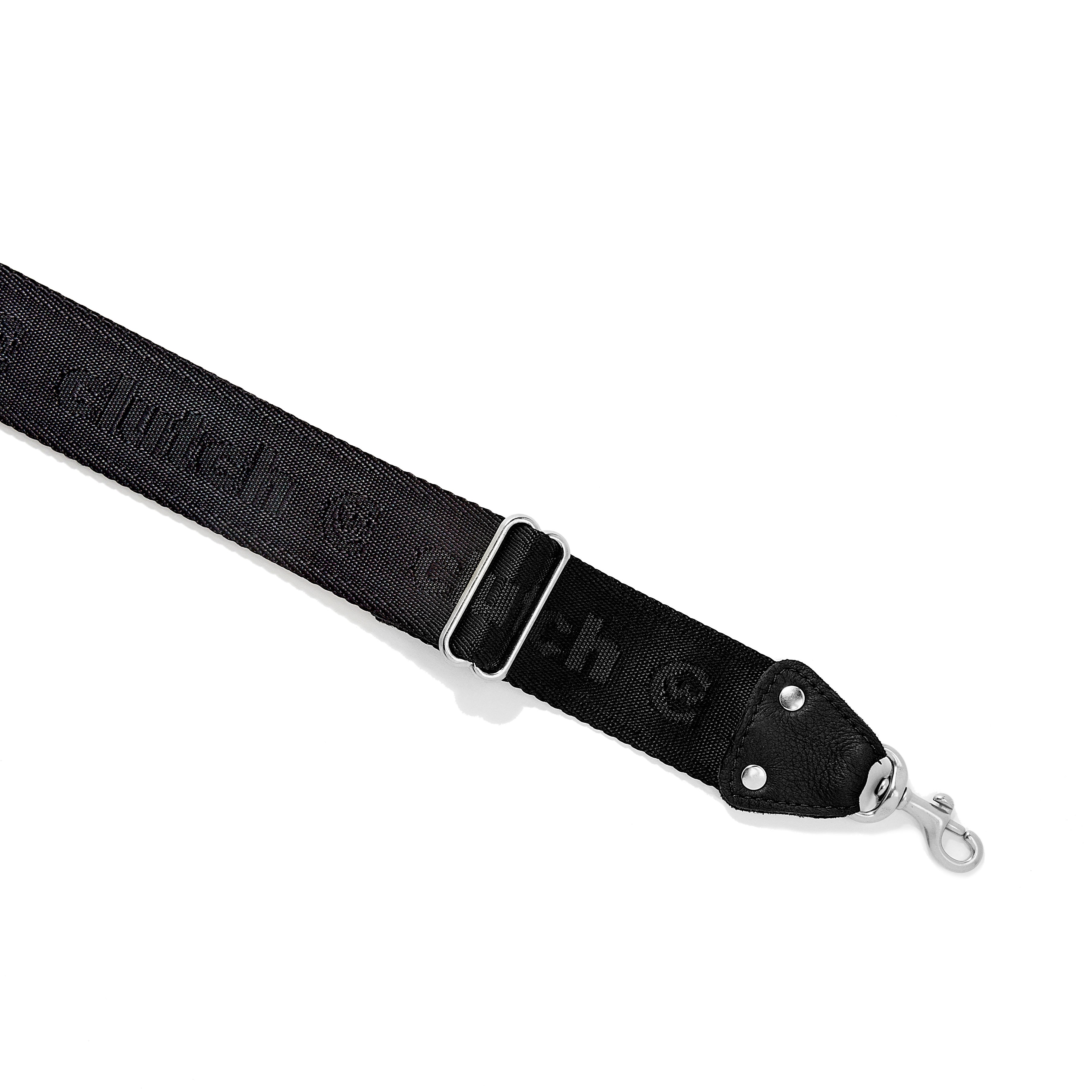 Clutch Webbing Strap - Black/Black/Silver image 0