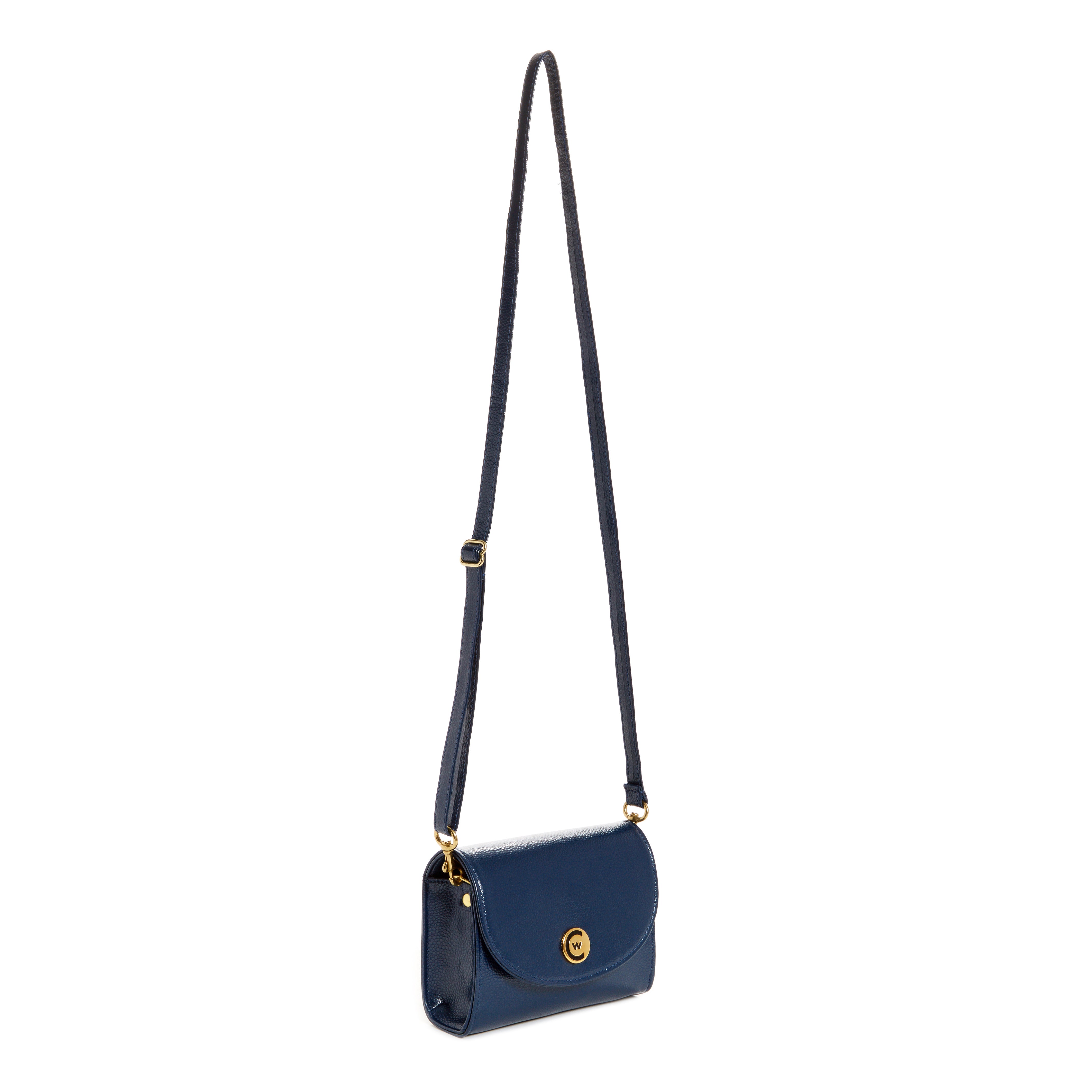 Signature Navy & Green w/ Silver Accents image 6