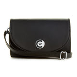 Black Smooth "Leatherette" w/ Silver Accents image 0