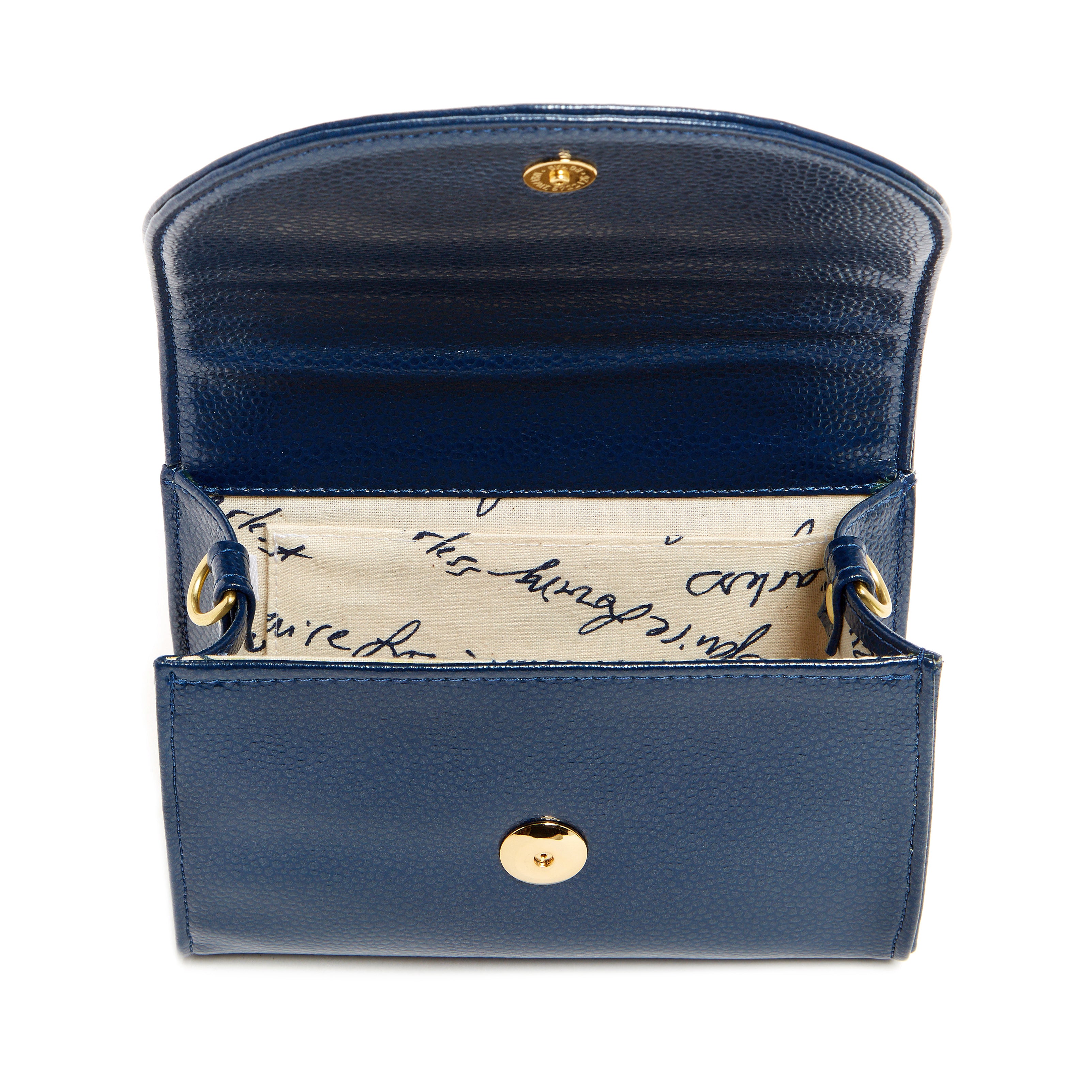 Solid Signature Navy w/ Chain Strap image 2