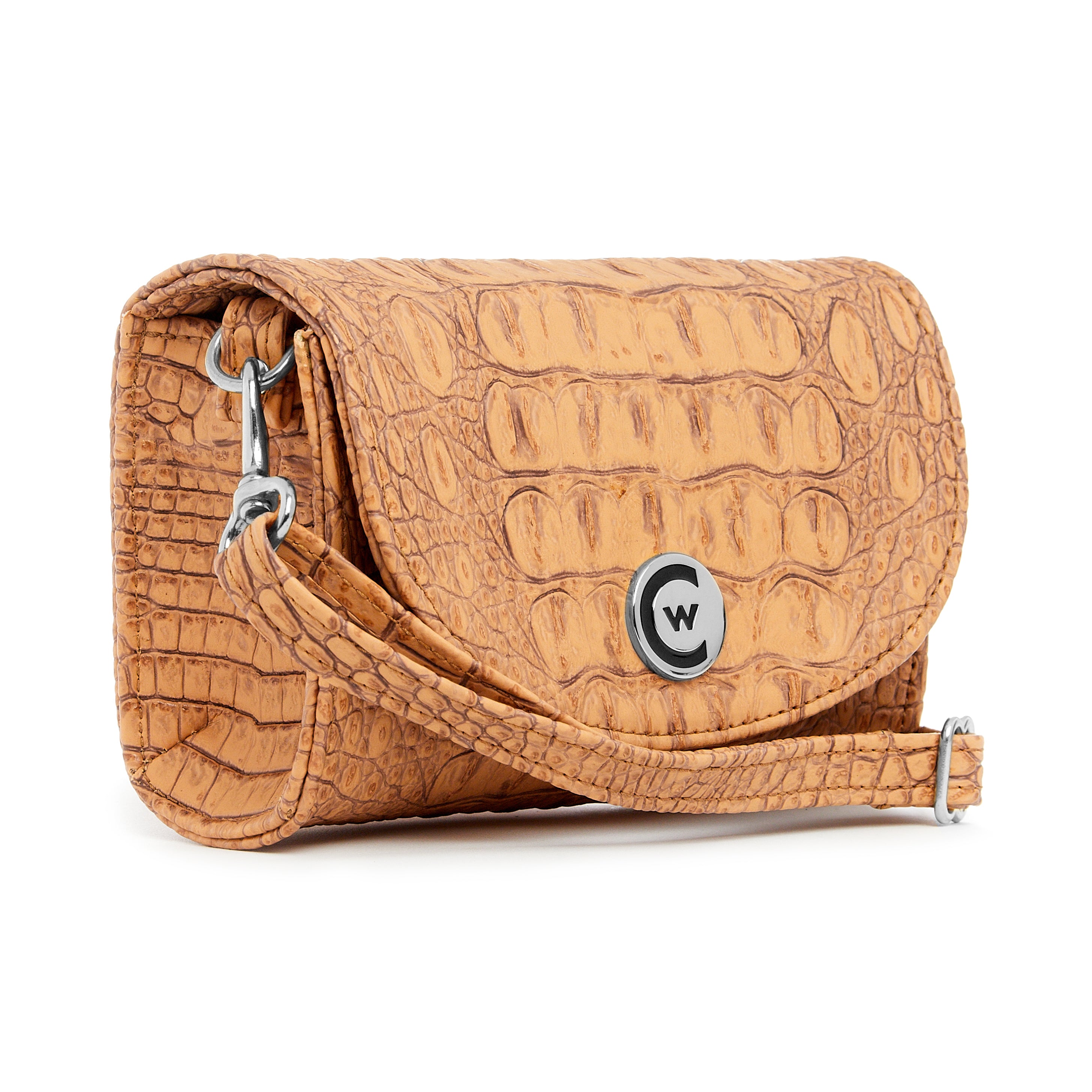 Camel "Croc" w/Silver Accents image 1