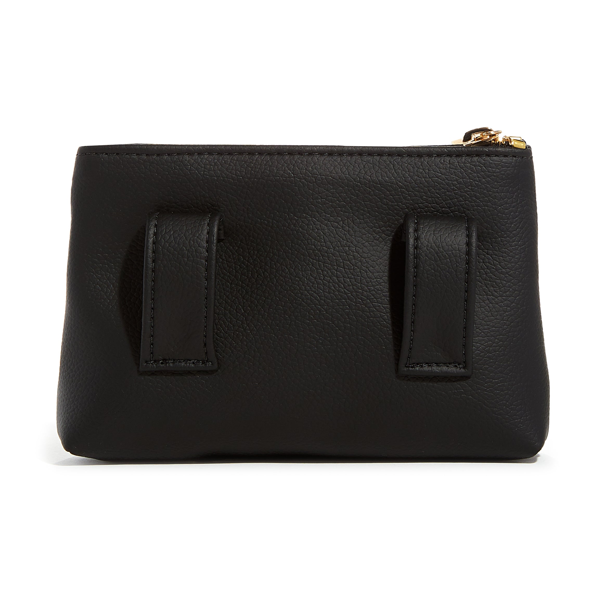 Black "Smooth" Elevated Fanny Pack w/ Gold Accents image 5