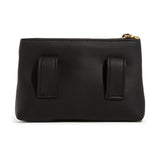 Black "Smooth" Elevated Fanny Pack w/ Gold Accents image 5