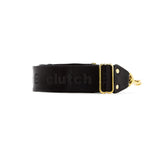 Clutch Webbing Strap - Black/Black/Gold image 2