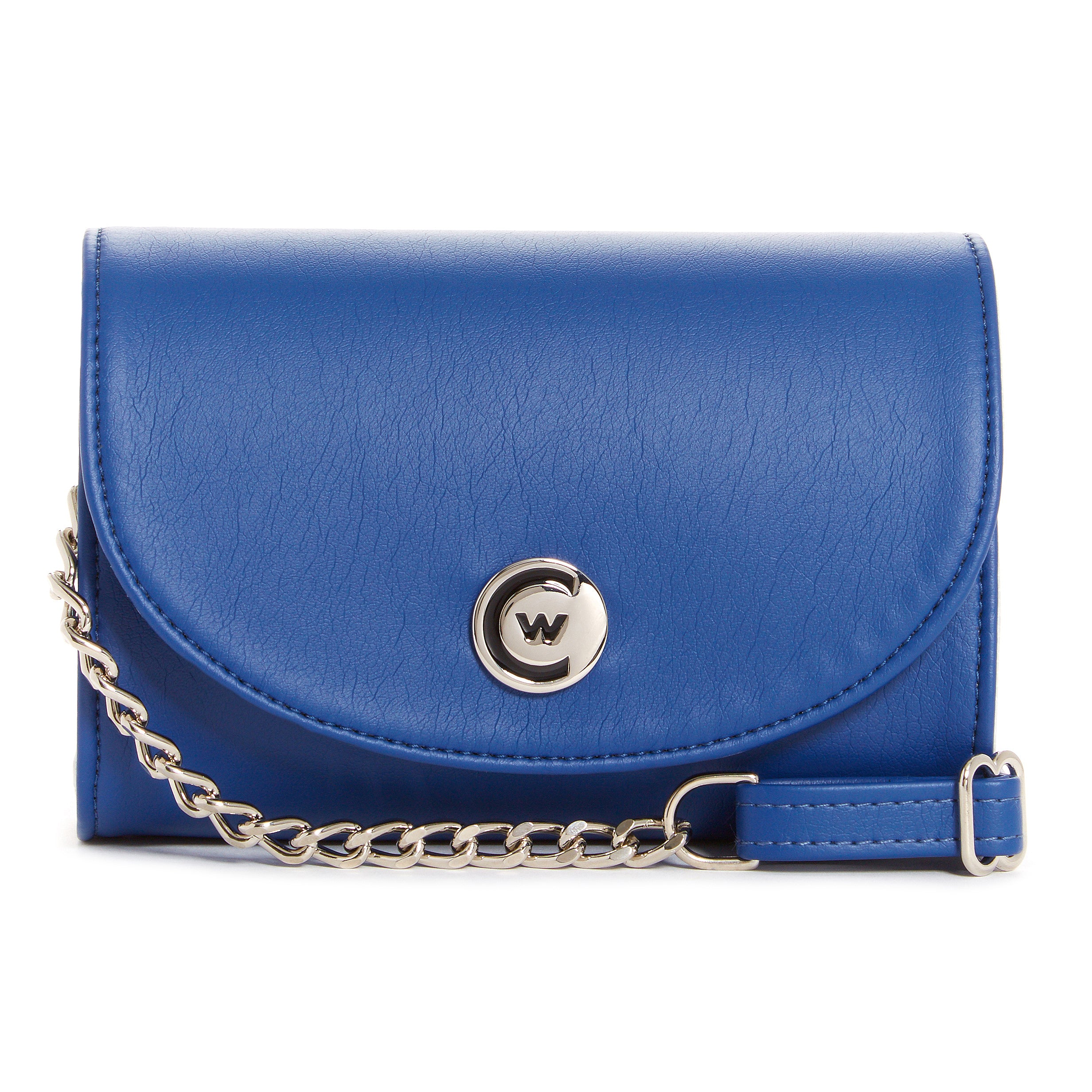 Light Blue & Silver w/ Chain Strap image 1