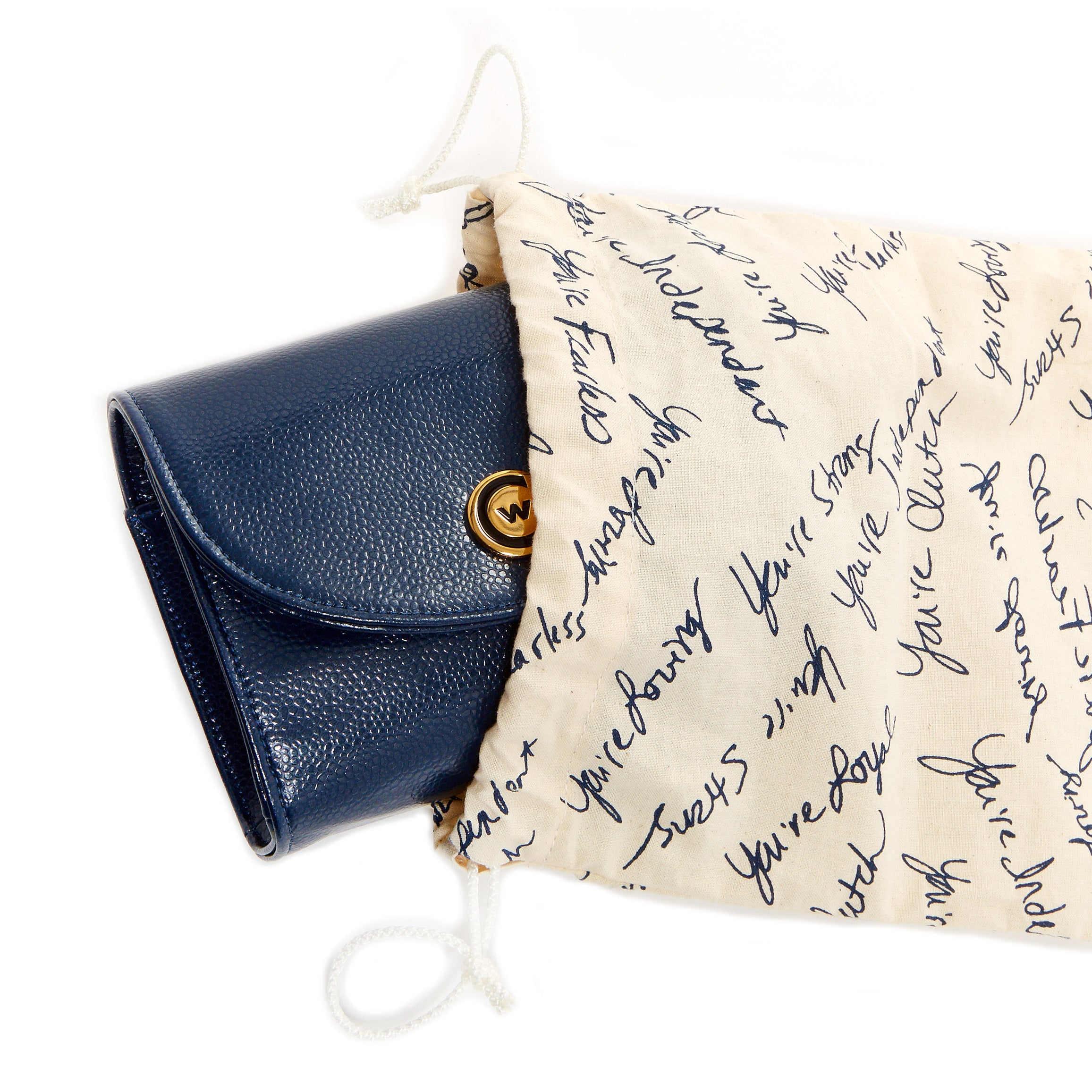 Signature Navy & Green w/ Gold Accents image 8