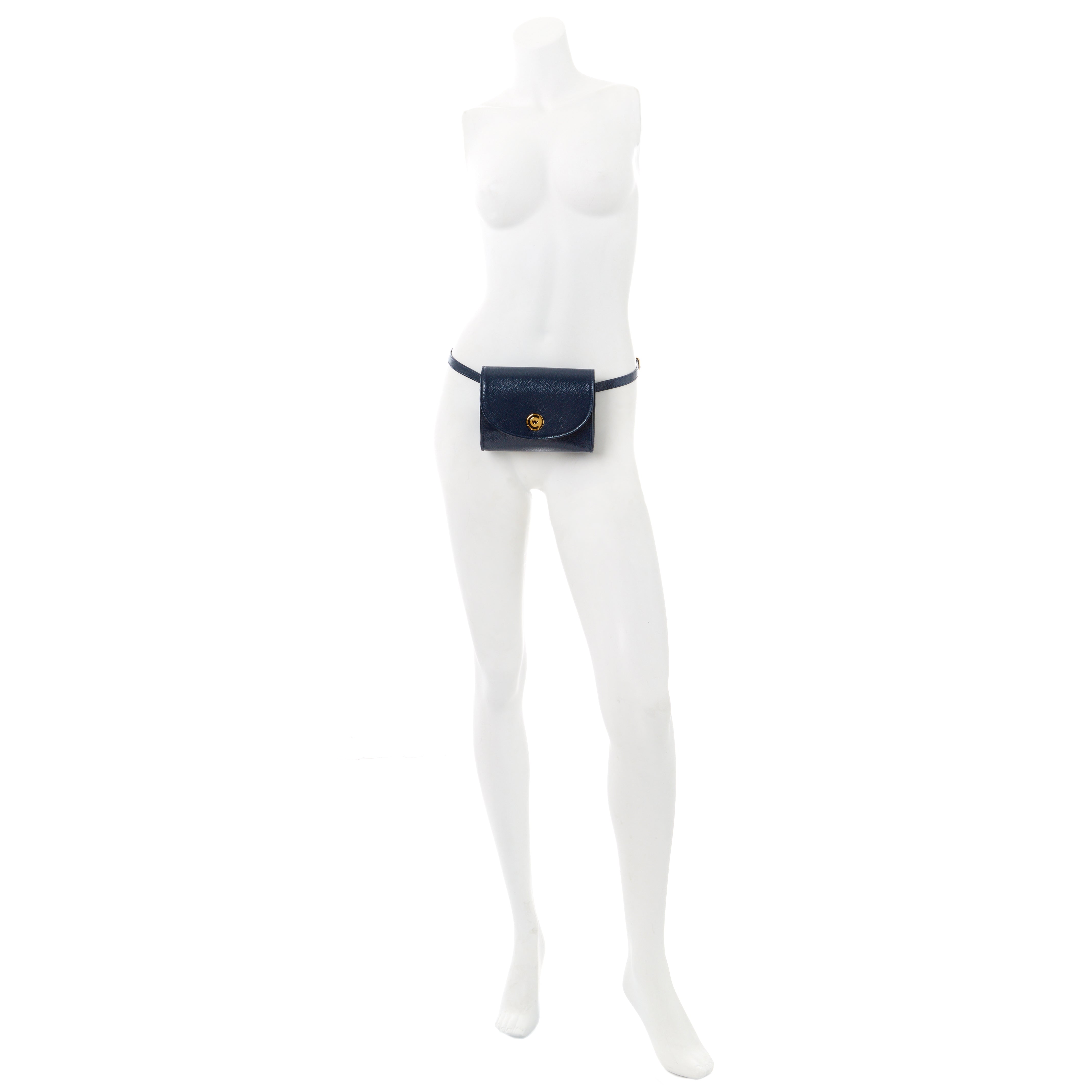 Solid Signature Navy w/ Chain Strap image 7