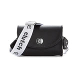 Clutch Webbing Strap - Black/White/Silver image 3