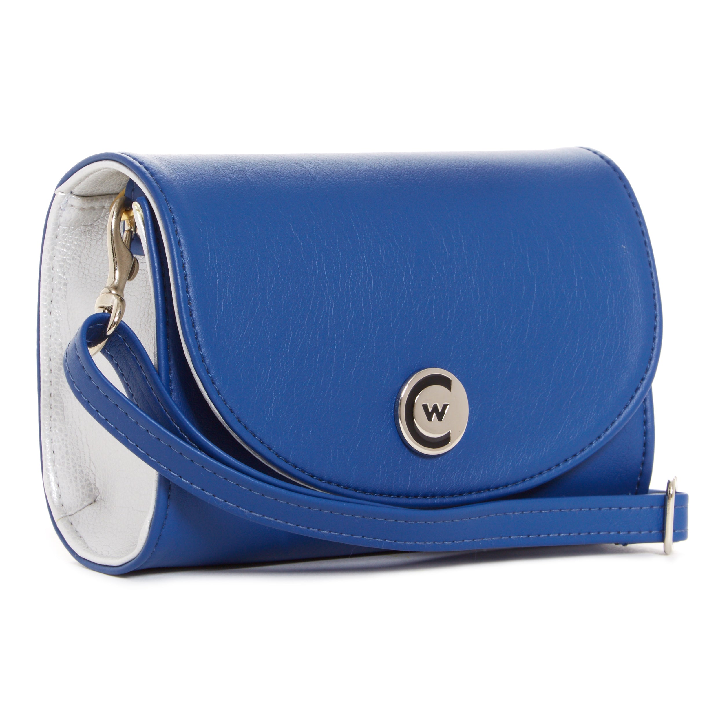 Light Blue & Silver w/ Silver Accents image 0