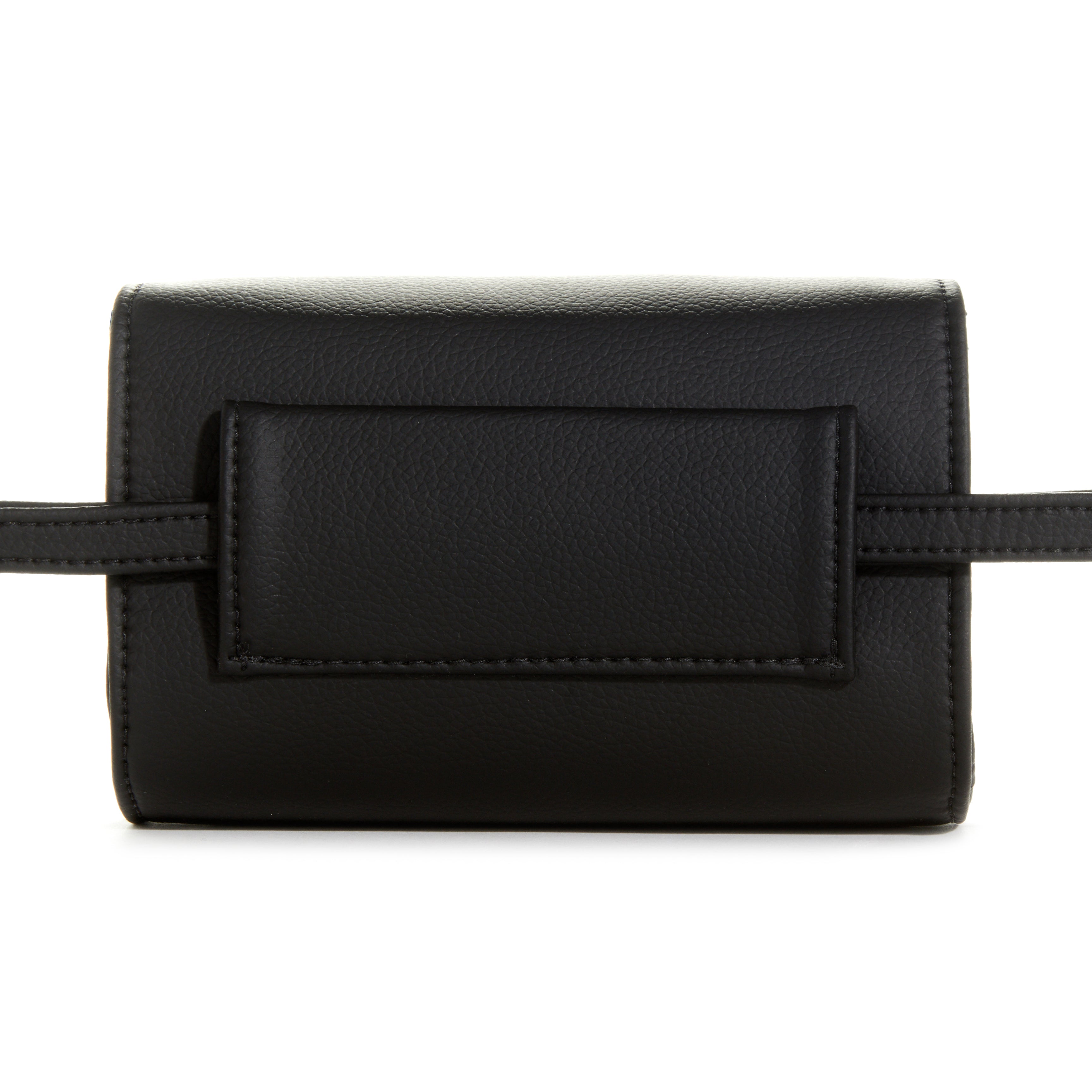 Black Smooth "Leatherette" w/ Silver Accents image 3