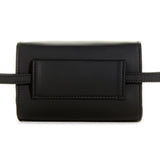Black Smooth "Leatherette" w/ Silver Accents image 3