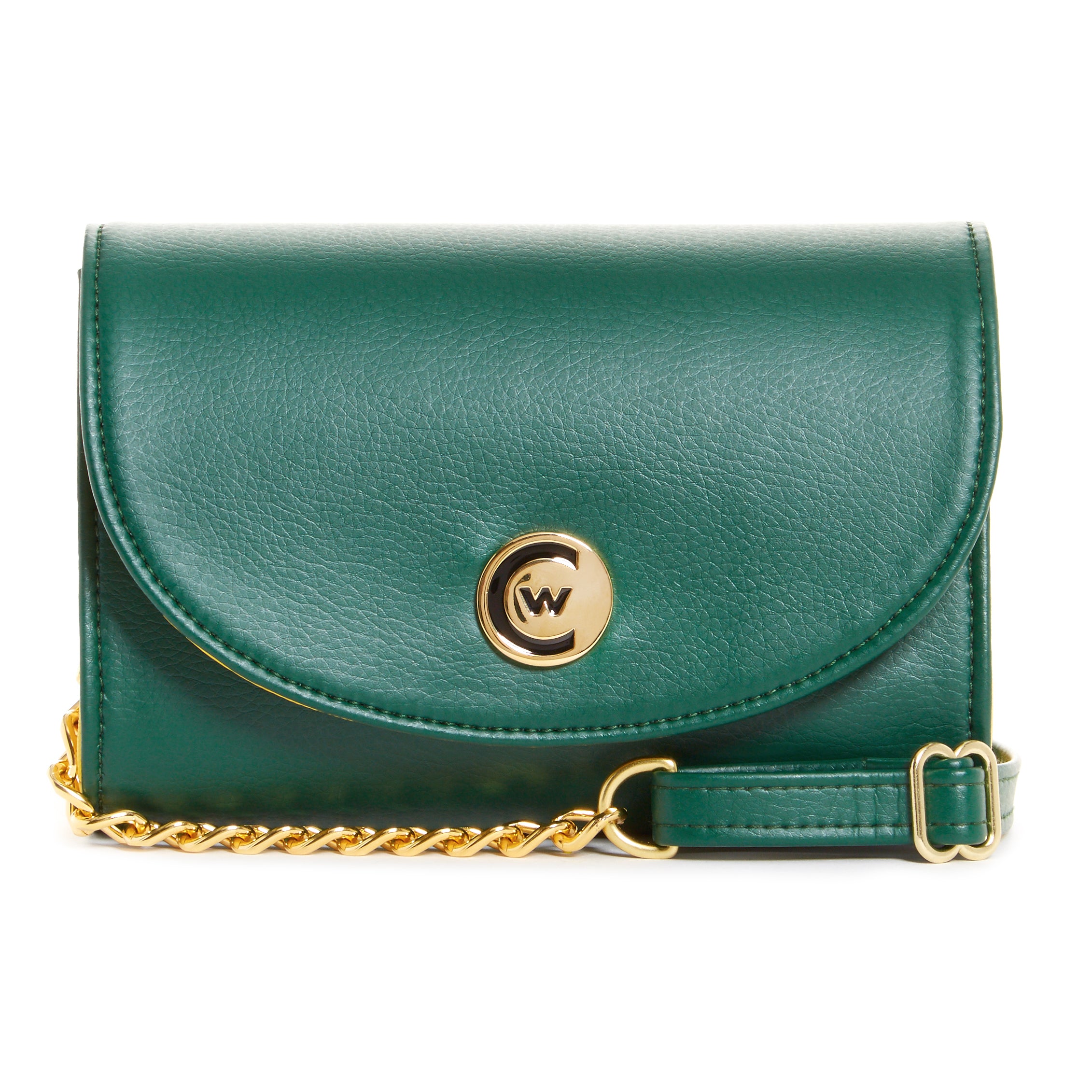 Green & Yellow w/ Chain Strap image 2