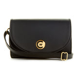 Black Smooth "Leatherette" w/ Gold Accents image 0