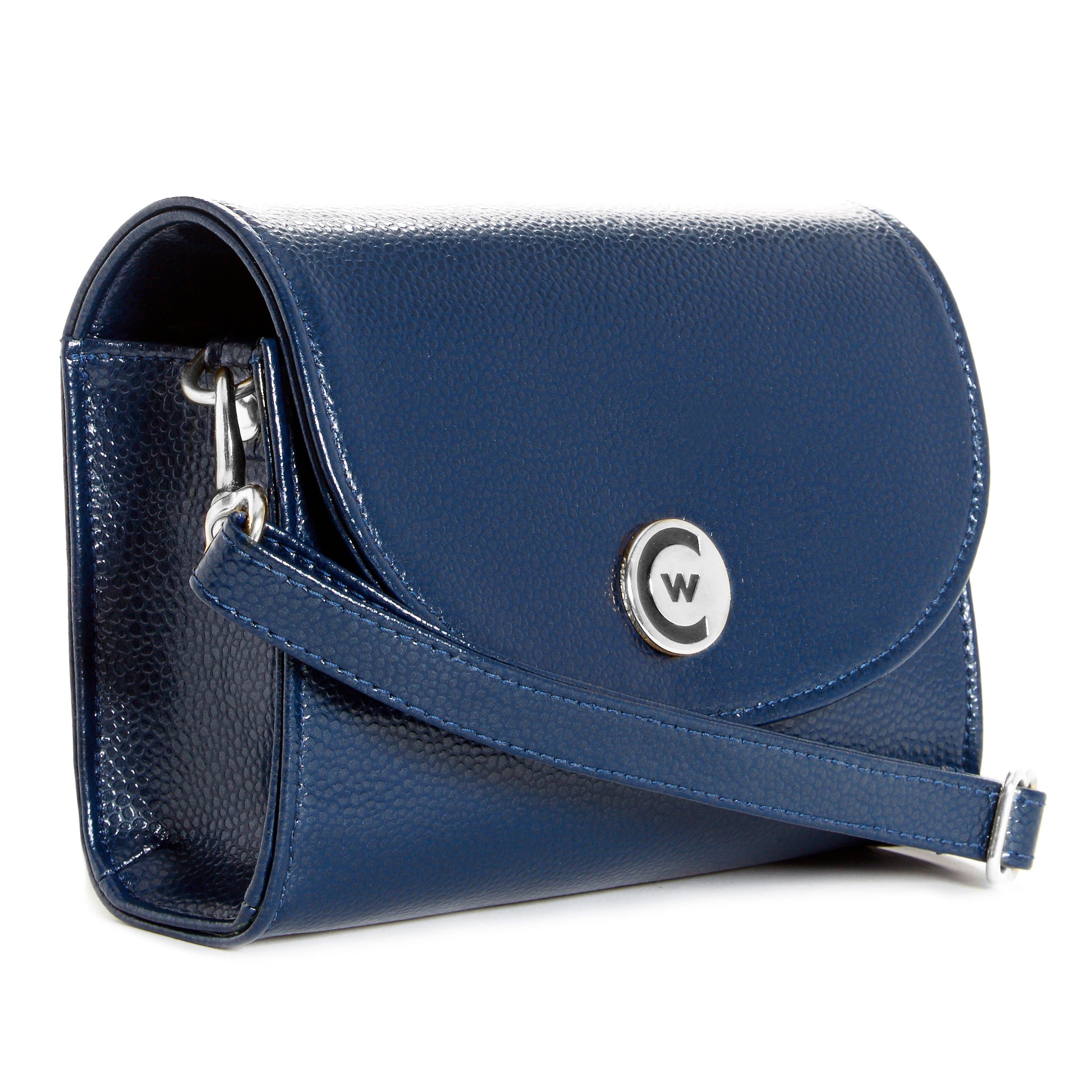 Solid Signature Navy w/ Silver Accents image 1