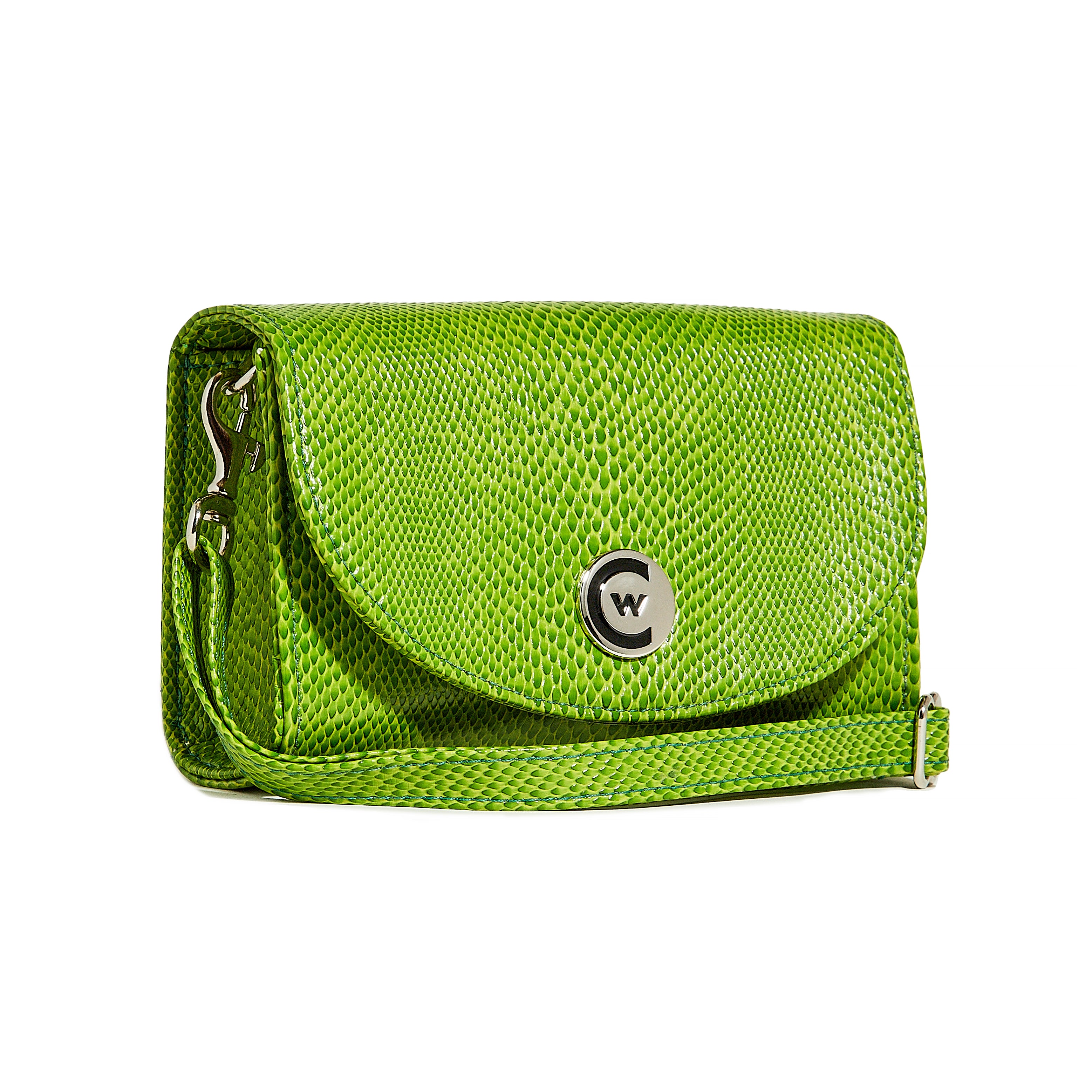 Action Green "Snake" w/Silver Accents