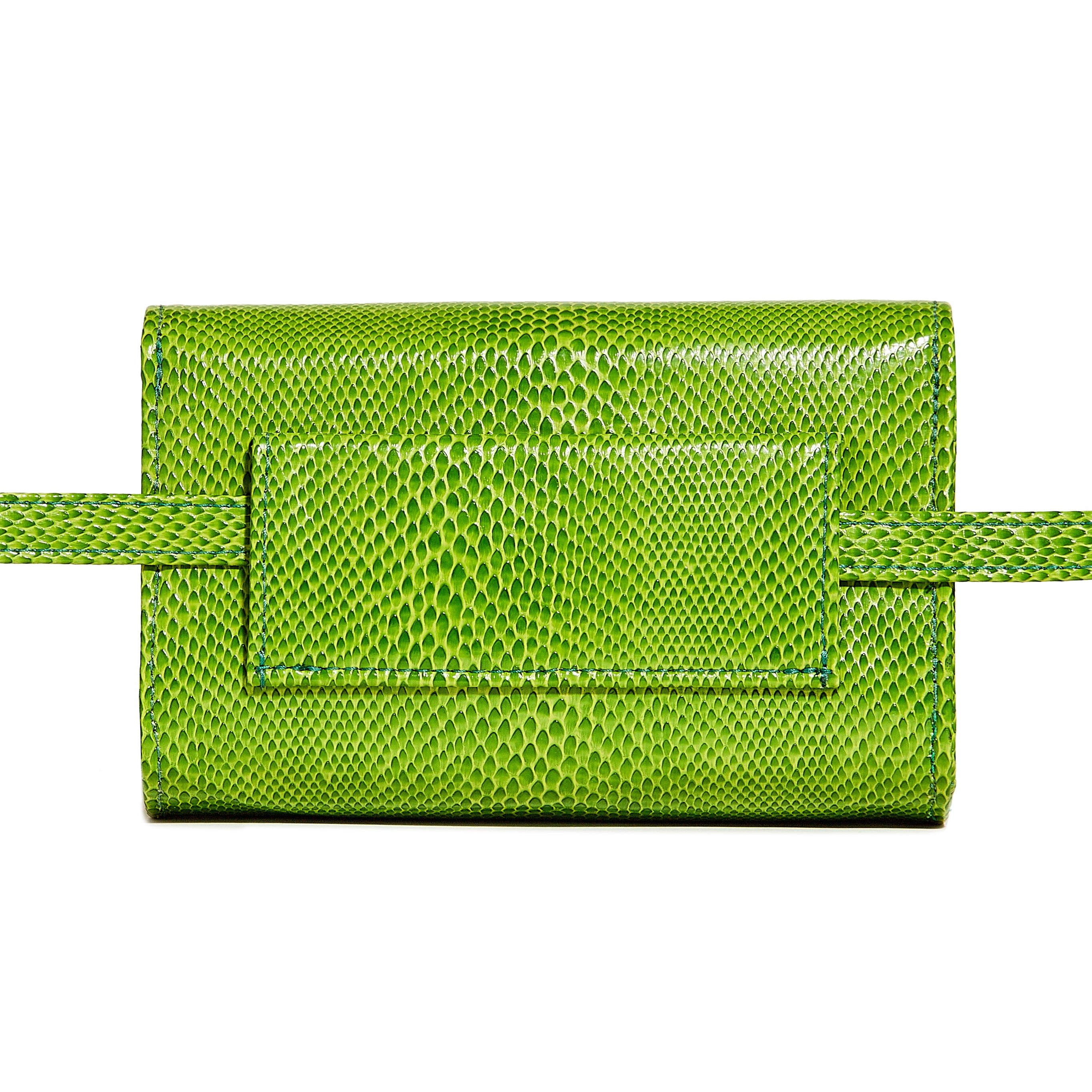 Action Green "Snake" w/Silver Accents