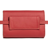 Red Smooth "Leatherette" w/ Silver Accents image 3
