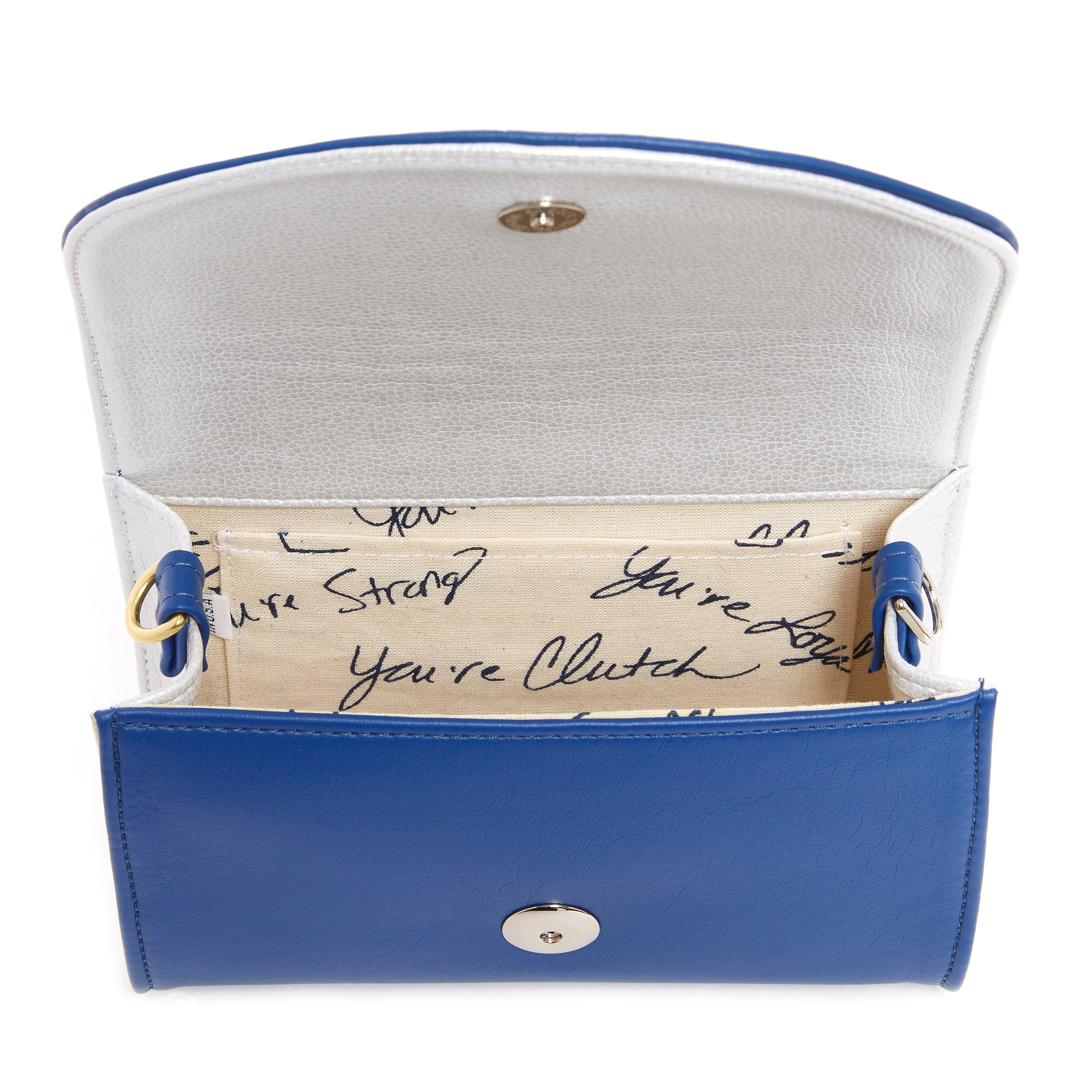 Light Blue & Silver w/ Silver Accents image 2