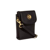 Leatherette "Arena Crossbody" w/Gold Accents image 3