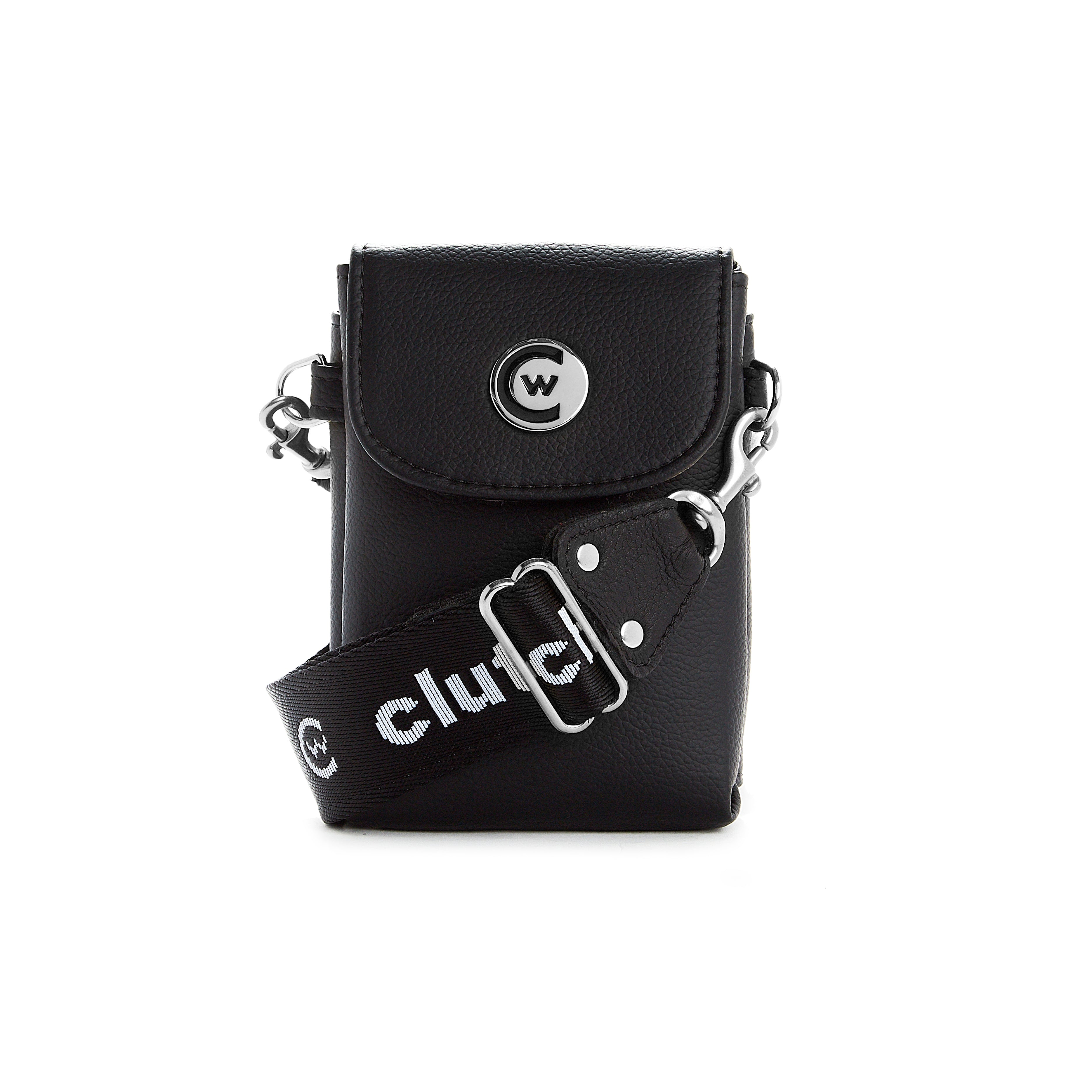 Clutch Webbing Strap - White/Black/Silver image 1