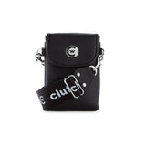 Clutch Webbing Strap - White/Black/Silver image 1
