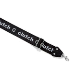 Clutch Webbing Strap - White/Black/Silver image 0