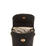 Leatherette "Arena Crossbody" w/Gold Chain Strap image 4