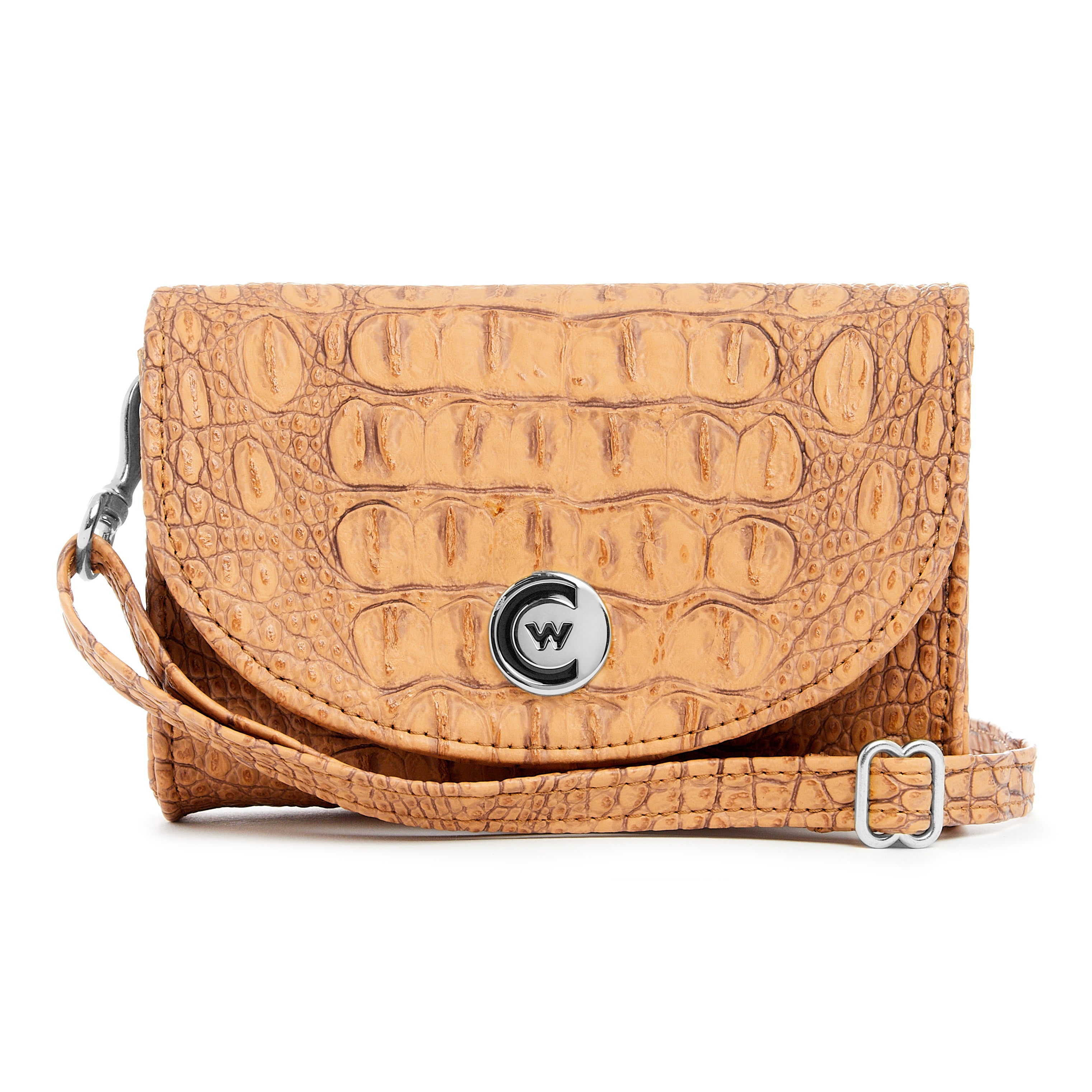 Camel "Croc" w/Silver Accents image 0