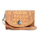 Camel "Croc" w/Silver Accents image 0