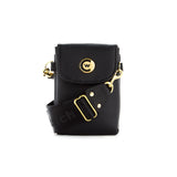 Clutch Webbing Strap - Black/Black/Gold image 1