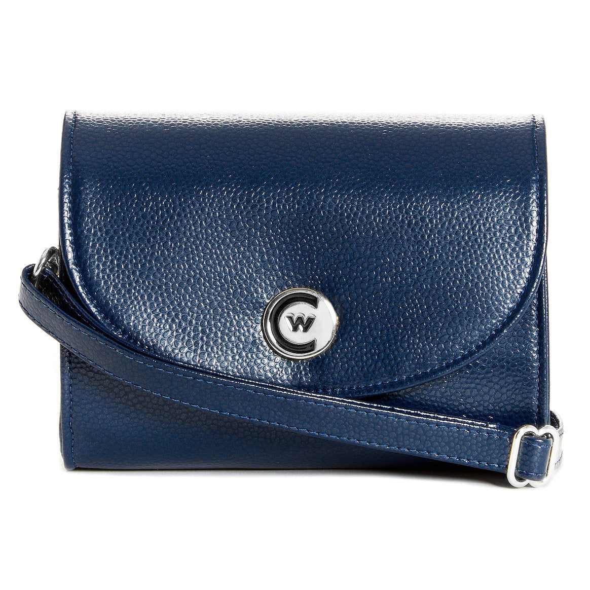 Solid Signature Navy w/ Silver Accents image 0