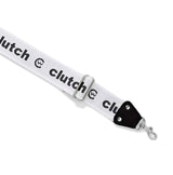 Clutch Webbing Strap - Black/White/Silver image 0
