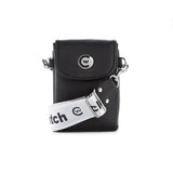 Clutch Webbing Strap - Black/White/Silver image 1