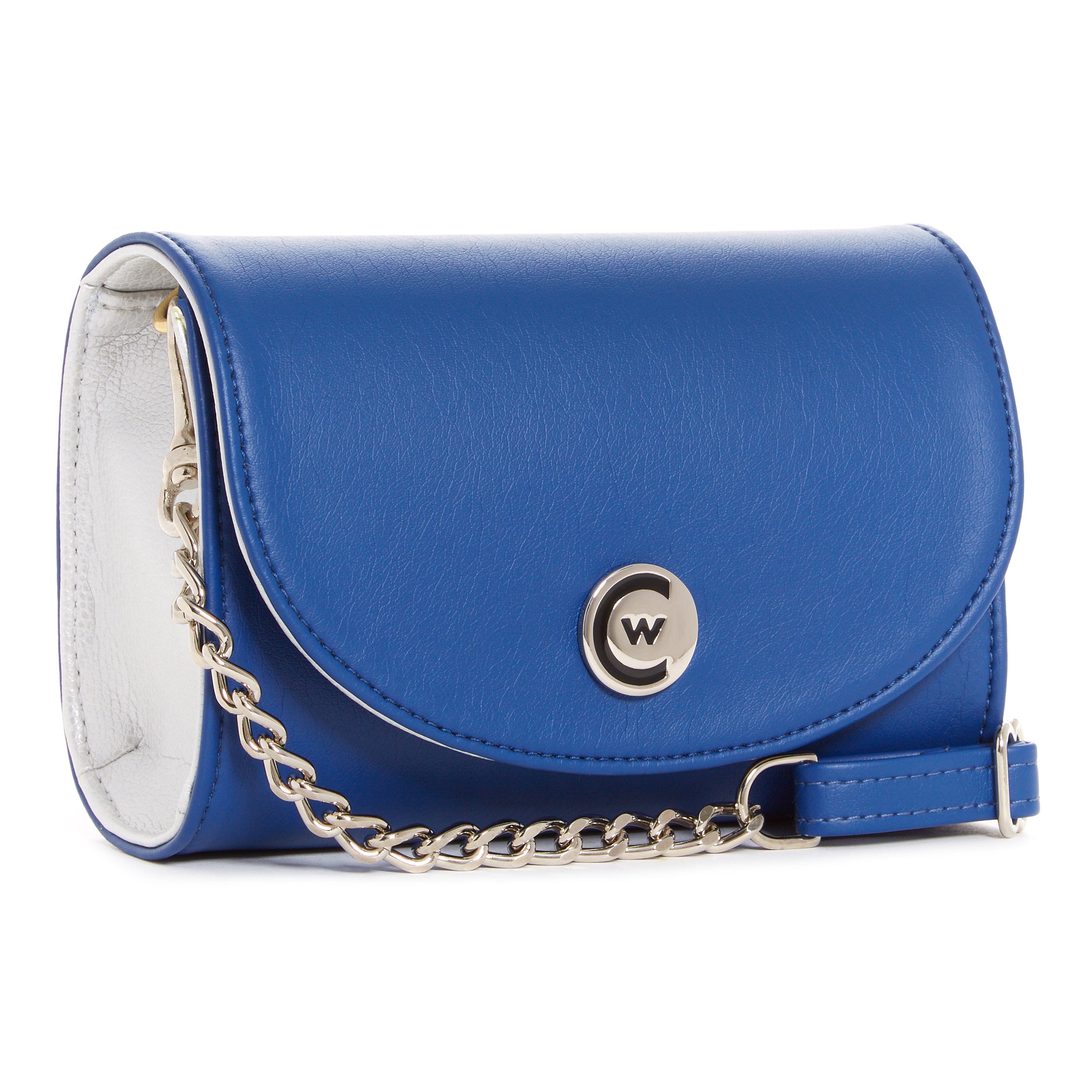 Light Blue & Silver w/ Chain Strap image 0