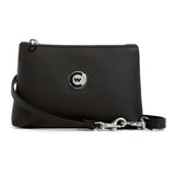 Black "Smooth" Elevated Fanny Pack w/ Silver Accents image 4