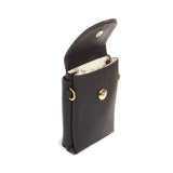 Leatherette "Arena Crossbody" w/Gold Accents image 4