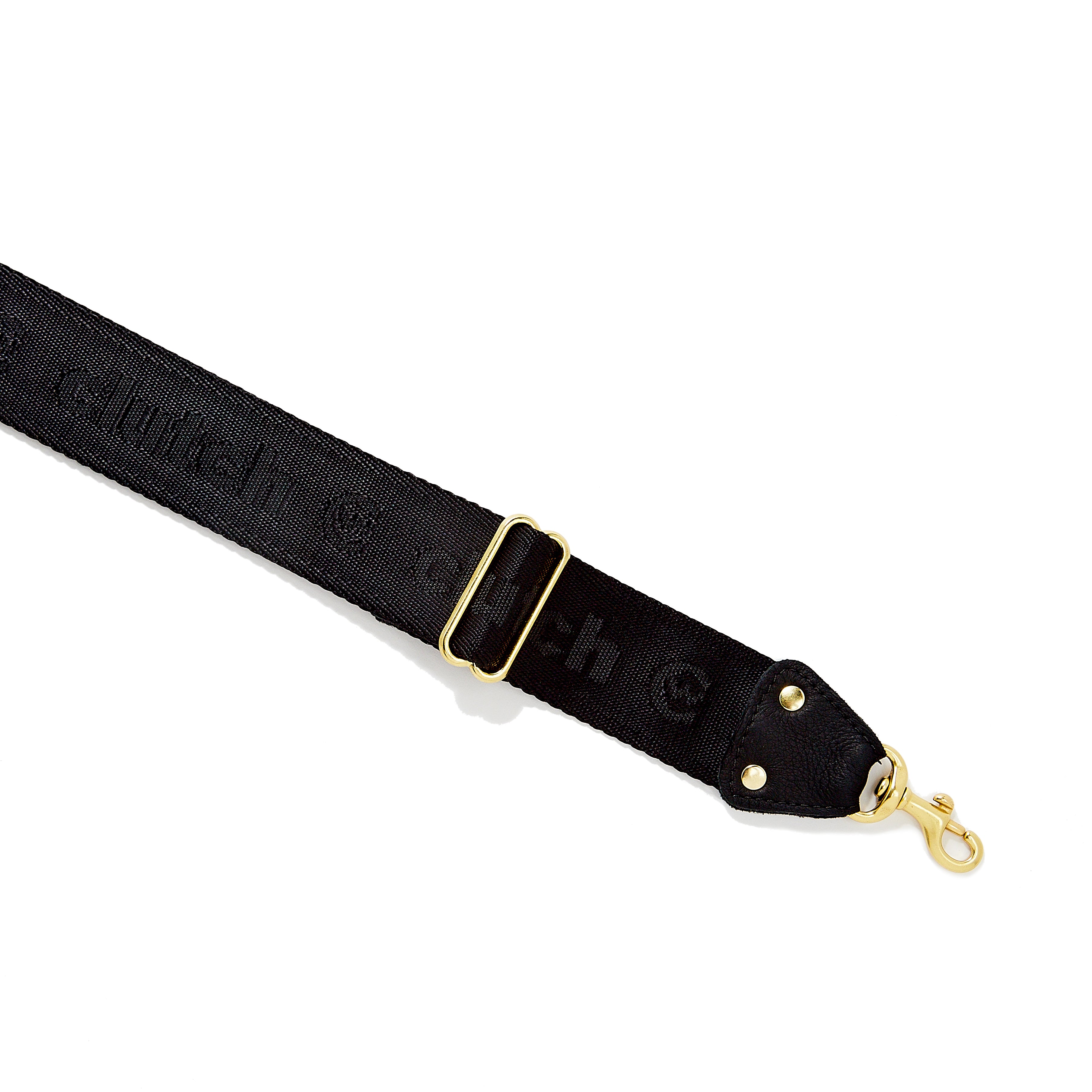 Clutch Webbing Strap - Black/Black/Gold image 0