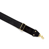 Clutch Webbing Strap - Black/Black/Gold image 0