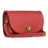 Red Smooth "Leatherette" w/ Gold Accents image 1